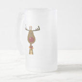 Ren Mattglas Bierglas (Vorderseite Links)