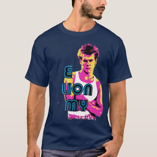 Ren McCormack's Dance Rebellion Academy T-Shirt (Vorderseite)