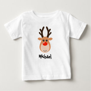 Ren mit Namenskleinkind-T - Shirt