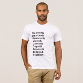 Ren-Namen T-Shirt (Vorne ganz)