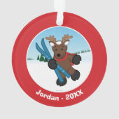 Ren Ornament (Rückseite)