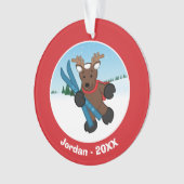 Ren Ornament (Vorderseite)