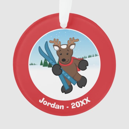 Ren Ornament (Vorderseite)