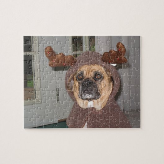 Ren Puggle Puzzle (Horizontal)