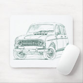 Ren R4 Mousepad (Mit Mouse)