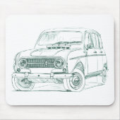 Ren R4 Mousepad (Vorne)