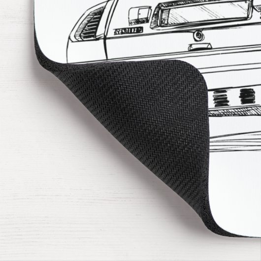 Ren R5 Turbo Mousepad (Ecke)