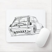 Ren R5 Turbo Mousepad (Mit Mouse)