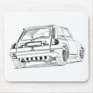 Ren R5 Turbo Mousepad