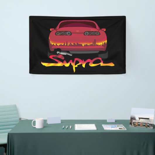 Ren Red Supra Banner (Messeveranstaltung)