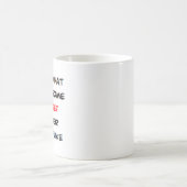 ren-ref-Lehrer, phantastisch Kaffeetasse (Mittel)