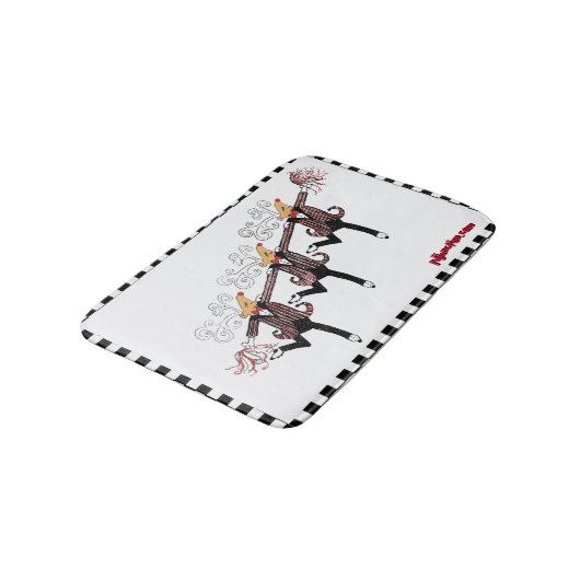 Ren-Revue-Bad-Matte Badematte (Schrägansicht)