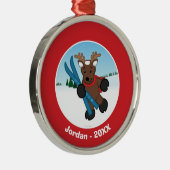 Ren Silbernes Ornament (Rechts)