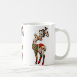 Ren-Silhouette-WeihnachtsTasse Kaffeetasse
