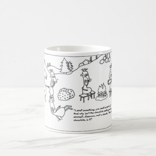 Ren Smores Kaffeetasse (Mittel)