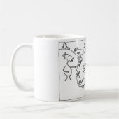 Ren Smores Kaffeetasse (Links)