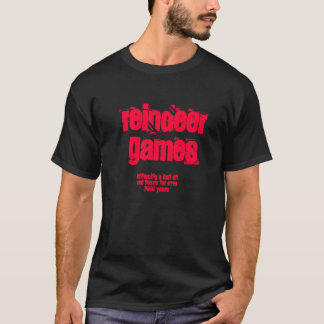 Ren-Spiel-T - Shirt - Weihnachten