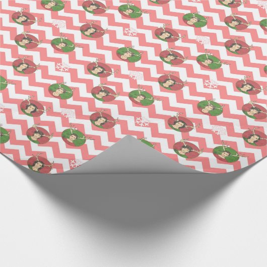 Ren-Spiele Geschenkpapier (Ecke)