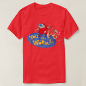 Ren Stimpy You Filthy Worm T-Shirt (Design vorne)