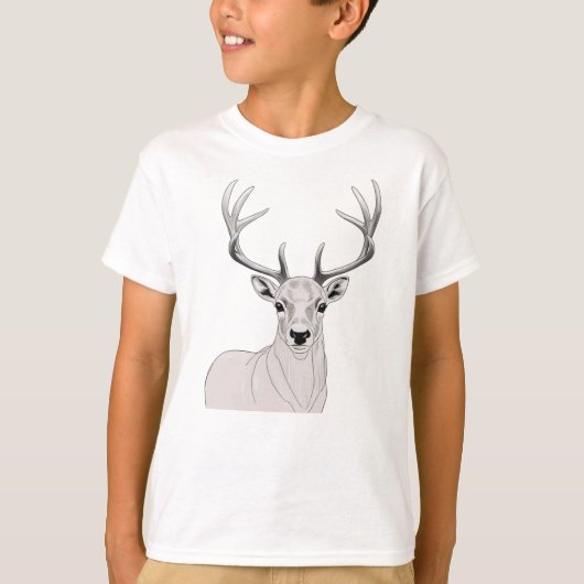 Ren T-Shirt (Vorderseite)