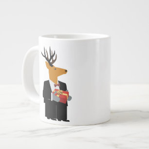 Ren-Tasse Jumbo-Tasse
