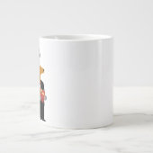 Ren-Tasse Jumbo-Tasse (Vorderseite)
