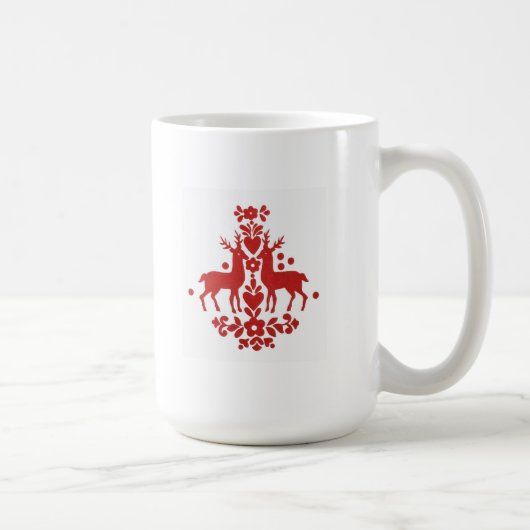 Ren-Tasse Kaffeetasse (Rechts)