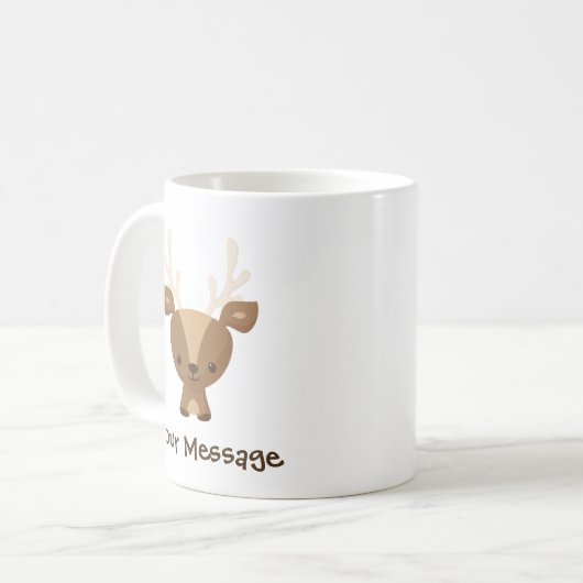 Ren-Tasse Kaffeetasse (Vorderseite Links)