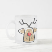 Ren-Tasse Mattglastasse (Links)