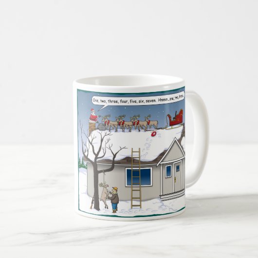 Ren töten kaffeetasse (VorderseiteRechts)