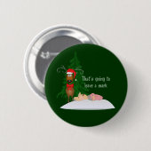 Ren-und Großmutter-Knopf Button (Vorne & Hinten)