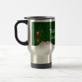 Ren-und Großmutter-Reise-Tasse Reisebecher (Links)