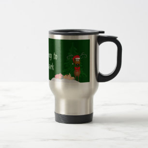 Ren-und Großmutter-Reise-Tasse Reisebecher
