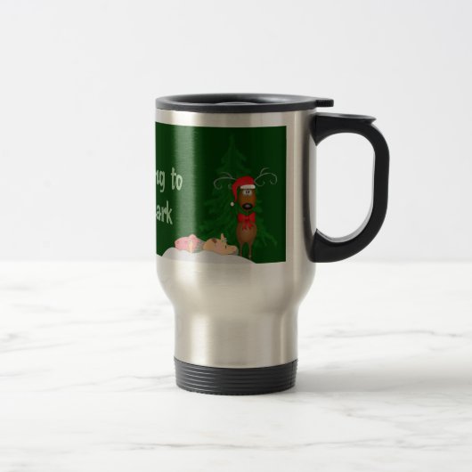 Ren-und Großmutter-Reise-Tasse Reisebecher (Rechts)