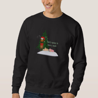 Ren-und Großmutter-Sweatshirt Sweatshirt