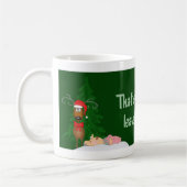 Ren-und Großmutter-Tasse Kaffeetasse (Links)