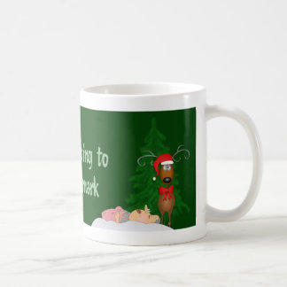 Ren-und Großmutter-Tasse Kaffeetasse