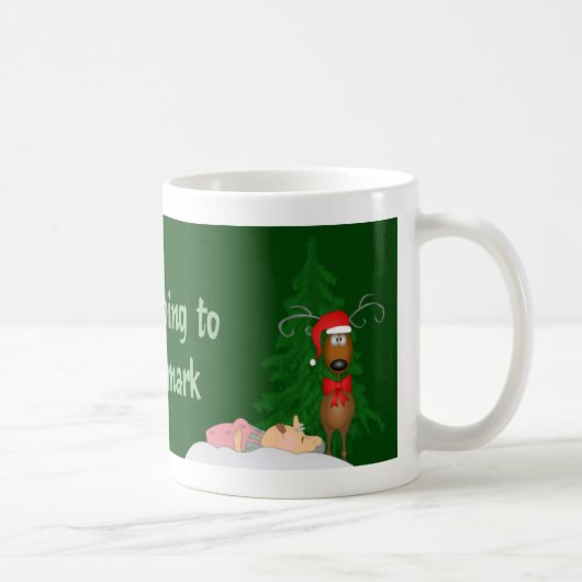 Ren-und Großmutter-Tasse Kaffeetasse (Rechts)