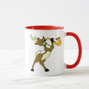 Ren und Saxophon Tasse
