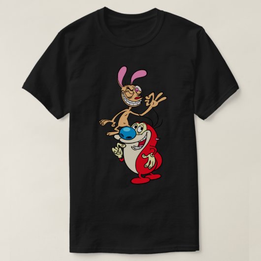 REN UND STIMPE 1 T-Shirt (Design vorne)