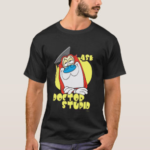Ren und Stimpy fragen Doktor Dumm Stimpson J Katze T-Shirt