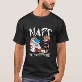 Ren und Stimpy Nickerchen reparieren alles, was Ba T-Shirt (Vorderseite)