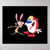 Ren und Stimpy Poster (Vorne)