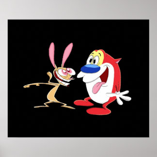 Ren und Stimpy Poster