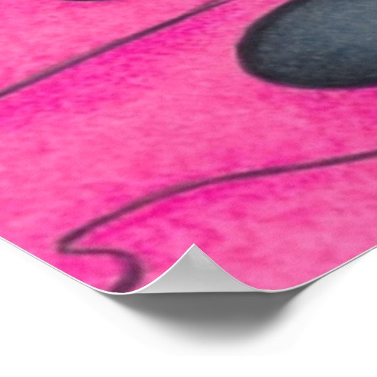 Ren und Stimpy Trippy Space Planet Poster (Ecke)