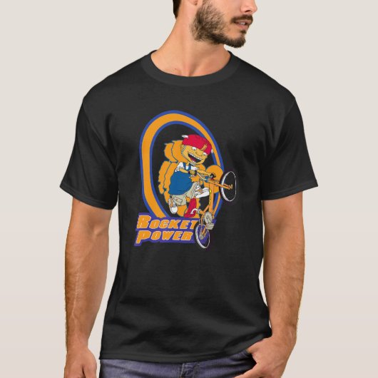 Ren und Stimpy Twister Popping Wheelys T-Shirt (Vorderseite)