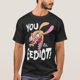 Ren und Stimpy You Eediot T-Shirt