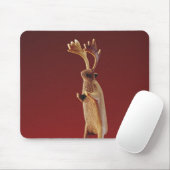 Ren, vom Kap Dorset Mousepad (Mit Mouse)