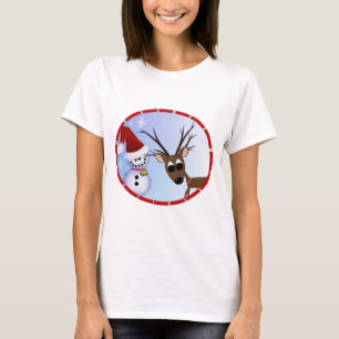Ren-WeihnachtsT - Shirt