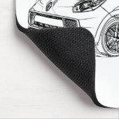 Ren Wind 2011 Mousepad (Ecke)